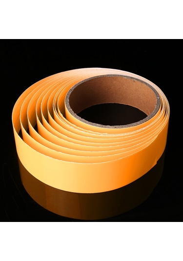 Sones Işıklı Bant Yeşil Karanlıkta Parlayan Duvar Stickerı Işıklı Fotolüminesan Bant Sahne Ev Dekorasyonu, Boyut: 1cm X 3m Sarı Işık