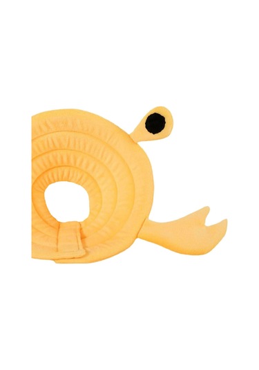 Homyl Ayarlanabilir Kedi Koni Yaka Anti Isırık Küçük L Sarı