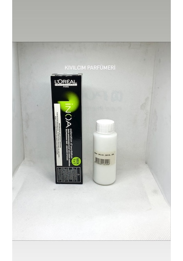 Loreal Inoa Saç Boyası 6.11 Koyu Kumral Yoğun Küllü & Oksidanı