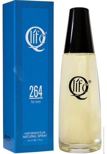 Q Life No:264 Erkek Parfüm EDC 50 ML