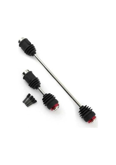 Ebitda Traxxas E-revo 2.0 Çelik Merkez Şaft - Siyah 2 Parça