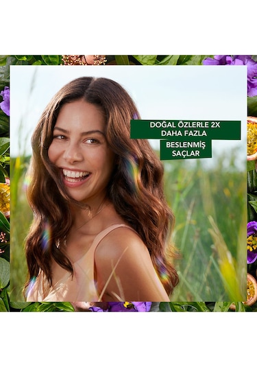 Herbal Essences Vegan Saç Bakım Kremi Besleyici Çarkıfelek Çiçeği ve Pirinç Sütü 275 ML