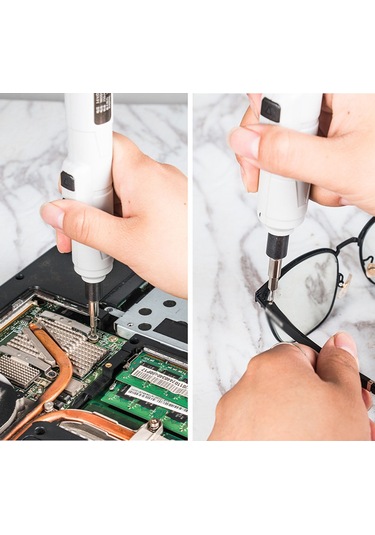 Singree "usb Şarjlı Kablosuz Mini Elektrikli Tornavida - Çift Tork Modlu, Hızlı Ve Pratik"