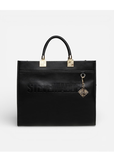 Steve Madden Brıches Black/gold Kadın Siyah El Çantası Brıches