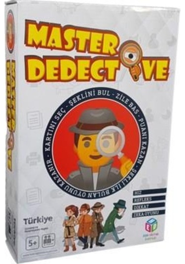Dedektif-master Dedective-akıl Ve Zeka Oyunu