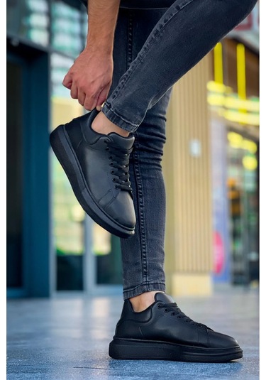 Luis A Costa Lc101 Siyah St Bağcıklı Erkek Ayakkabı Renkli