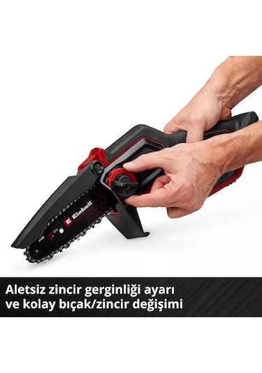 Einhell Gp-ps 18/20 Li Bl - Solo Akülü Dal Budama Testeresi Kömürsüz
