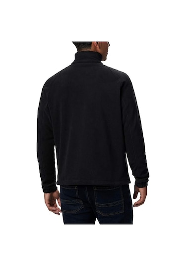 Columbia Ae3039 Fast Trek Full Zip Fleece Erkek Polar Ceket Siyah
