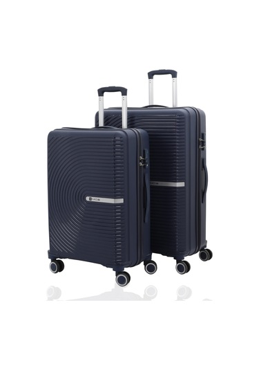 V374 Su Y.üretim Pp Valiz 75 Cm + 65 Cm S24sy1000078-set 00008 Lacivert