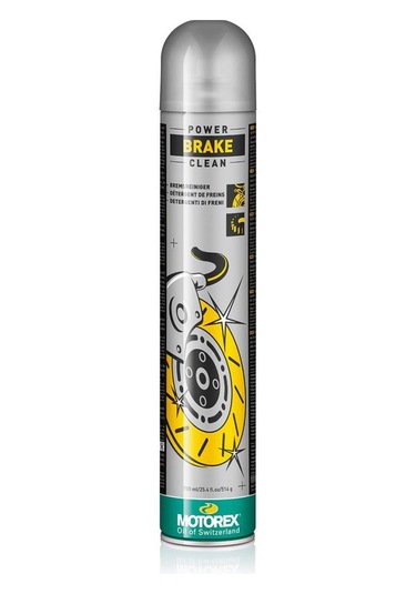 Motorex Yağ Sökücü-disk Fren Temizleyici Sprey 750ml Gri