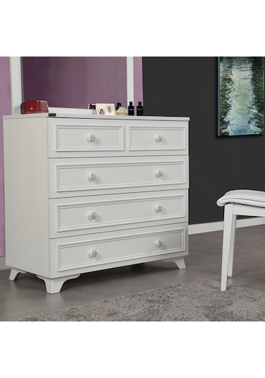 Pasific Home Lizbon Şifonyer-aynalı