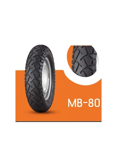 Anlaş 90 / 90-12 Mb-80 Scooter Tubeless Lastik 90 90 12 4 Mevsim