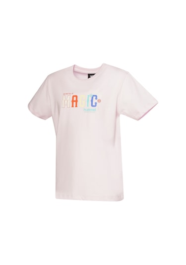 Hummel Tower Çocuk Kısa Kollu Tişört 912262-9877 Pembe