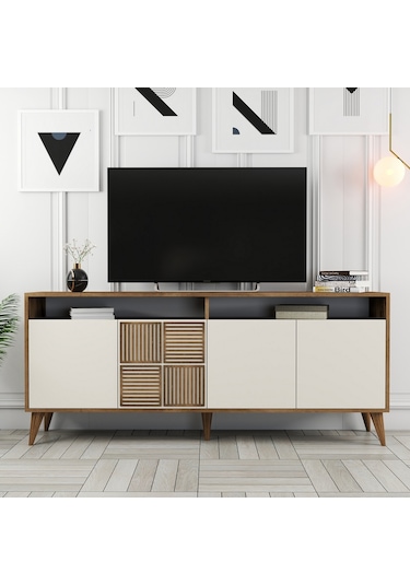 Variant Variant Milan Konsol - Ceviz / Krem