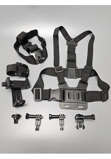 Vsakıe Stukovıny Telefon Ve Aksiyon Kamerası Baş, Göğüs, Kol İçin Tutucu 2 320743886