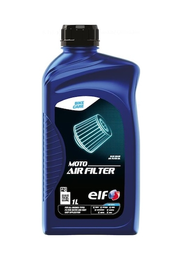 Elf Moto Aır Fılter Oıl Performans Hava Filtresi Yağı