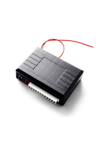 Yuntech01 12v Sinyal Kontrol 433mhz Otomobil Anahtarsız Giriş Sistemi, 2 Kumanda, Motorlu Modeller İçin, Siyah Kumanda Pil Dahil