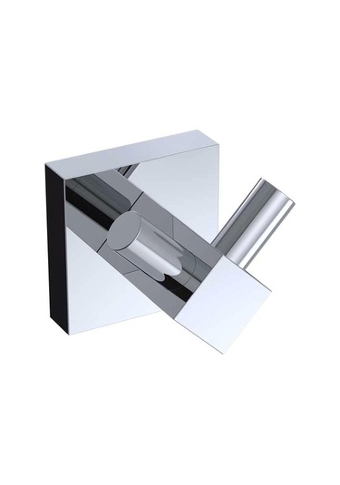 Deppot Q1 İkili Askılık-krom Çok Renkli