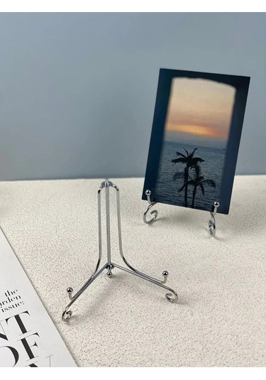 Lunext Dekoratif Tabak İçin İç Mekan Standı 453041319 Gri