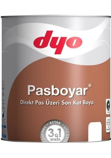 Dyo Pasboyar Parlak Beyaz 0,75 Lt