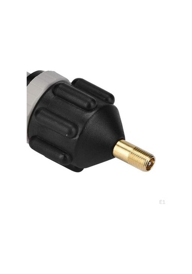 Turuncu Kürek Kurulu Şişme Yatak Kano Ve Kano Pompası Hava Valfi Şişirilmiş İçin Kompresör Adaptör Dönüştürücü