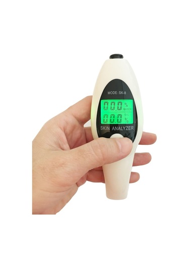 Sk-8 Dijital Cilt Yağ  Nem Analiz Cihazı