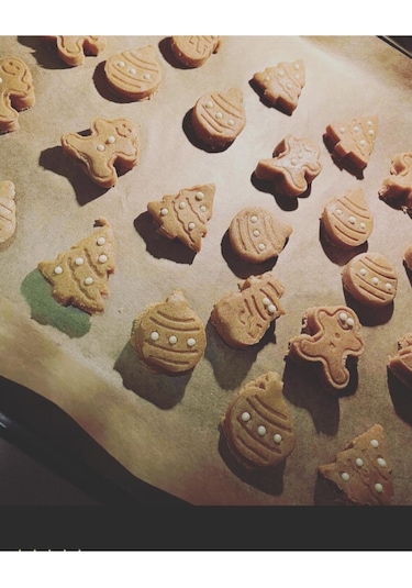Bayev Yılbaşı Kurabiye Kalıbı 3133 Çam Ağacı - Gingerbreadman- Kardan Adam