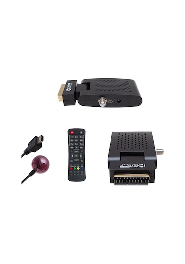 Magbox Scart Plus Mini Sd Uydu Alıcı-scartlı