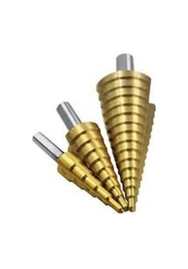 Maxstar Kademeli Matkap Ucu Seti 3lü