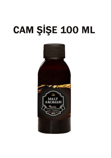 Anis Malt Aroma Verici Siyah Cam 100 ML