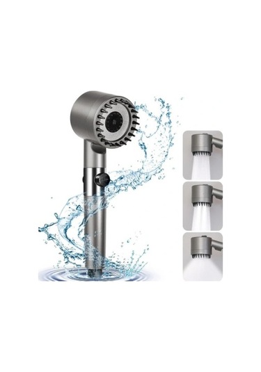 Dodes Filtreli Duş Başlığı 3 Mod Çok Renkli