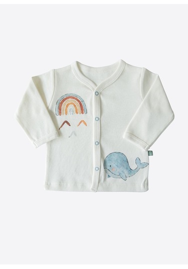 Organik Whale 2'li Takım Ekru Ekru