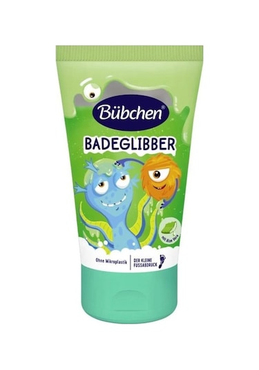 Bübchen Badeglibber Banyo Eğlence Köpüğü Yeşil 130 Ml Çok Renkli