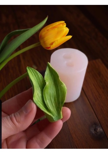 Koroleva Formy Silikon Kalıp Lale Yaprakları 3d 182701359 Diğer