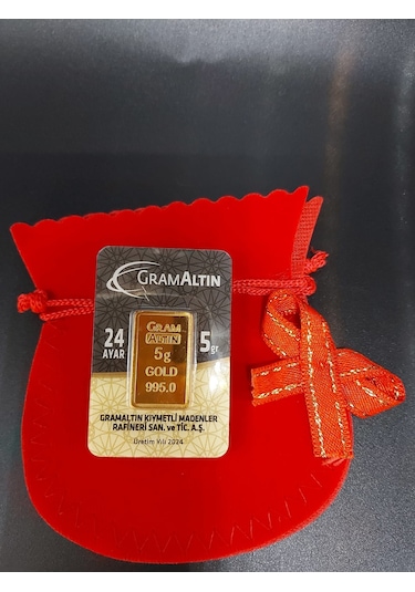 Vıctorıa Gold 5 Gr 24 Ayar 995 Altın (Nadir Yada Gar )