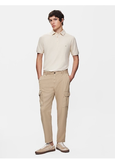 Ltb Gabardin Regular Kargo Bej Pantolon 012254702825001 701 Bej