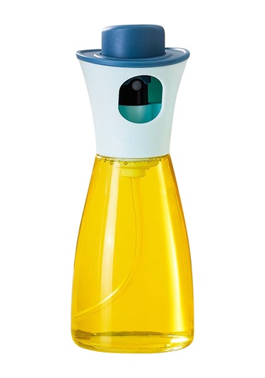 Hangfox Mutfak Yağ Spreyi 180ml Pp Materyal, Toz Koruma, Şeffaf, Kaymazsız, Hassas Kontrol, Soya Sosu Ve Sirke İçin Çok Renkli