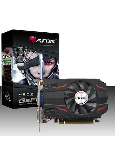 Afox Geforce Gtx750tı 4gb Ddr5 Af750tı-4096d5h5-v3