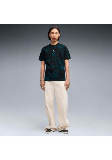 Puma Sport Camo Erkek Siyah Sweatshirt 694336-36