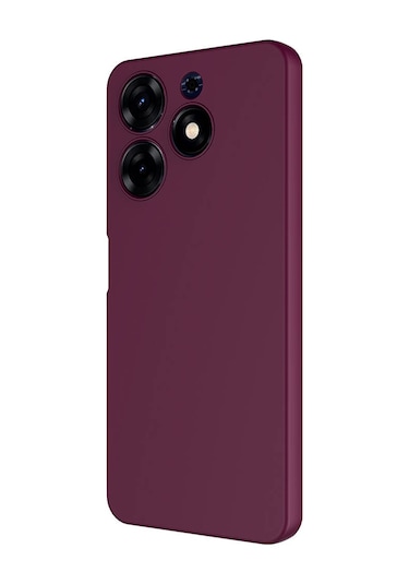 Teknodur Tecno Spark 10 Pro Kılıf Mara Lansman Kapak - Siyah Siyah