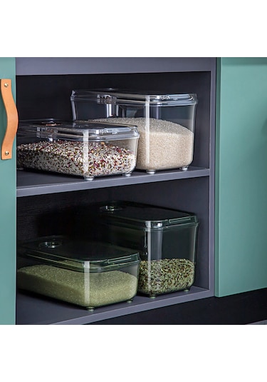 Gqiang Pirinç Kabı, Plastik Tahıl Saklama Kutusu Tahıl Pirinç