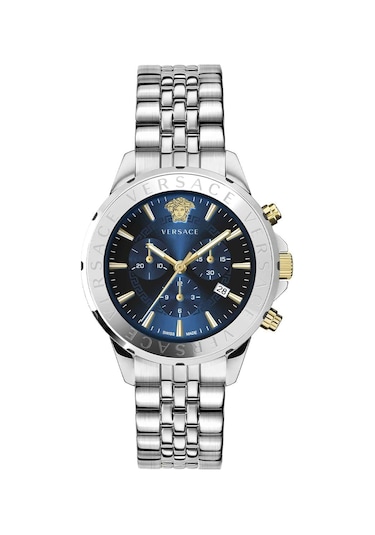 Versace Vrscvev601923 Erkek Kol Saati Metalik Gri