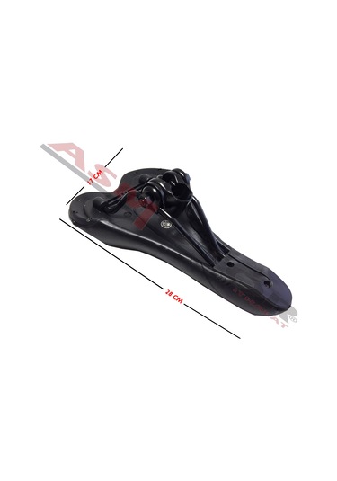 Bisiklet Rectus Sele - Konforlu. Çok Sağlam Siyah