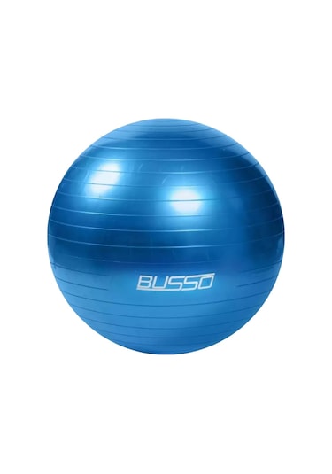 Busso 65 Cm Mavi Pilates Topu