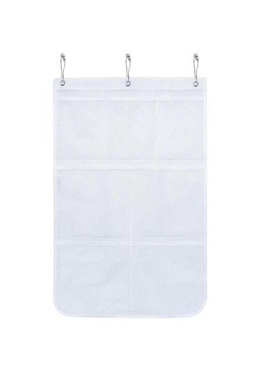 Suntek Asılı Duş Düzenleyici Çok İşlevli Duvara Monte Beyaz