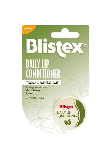 Blistex Kuruyan Dudaklara Yoğun Nemlendirici Günlük Bakım Gkf-15 Daily Lip Conditioner Spf15 7 ML