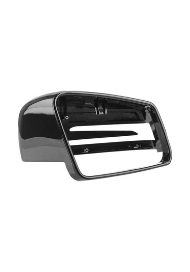 Wondernest Mercedes W204 / W212 İçin Ters Dikiz Aynası Muhafazası, Sağ Taraf Parlak Siyah Parlak Siyah