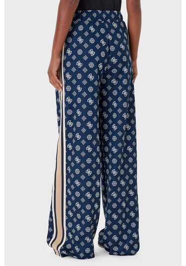 Guess Bayan Pantolon V5yb10 K0282 Fbbq Lacivert Lacivert