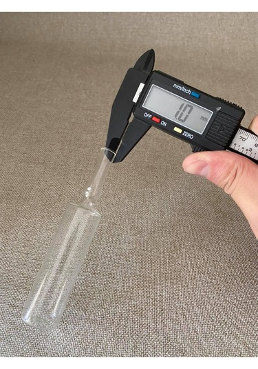 Mini Cam Şişe 112 x 22.5 MM