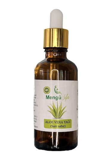 Mengü Şifa Aloe Vera Yüz ve Cilt Yağı 50 ML